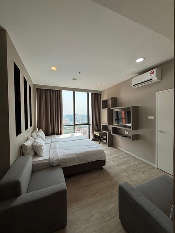 Imagen de la habitación del Hotel QQ Rooms Damansara Perdana. Foto 7