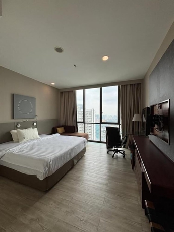 Imagen de la habitación del Hotel QQ Rooms Damansara Perdana. Foto 11
