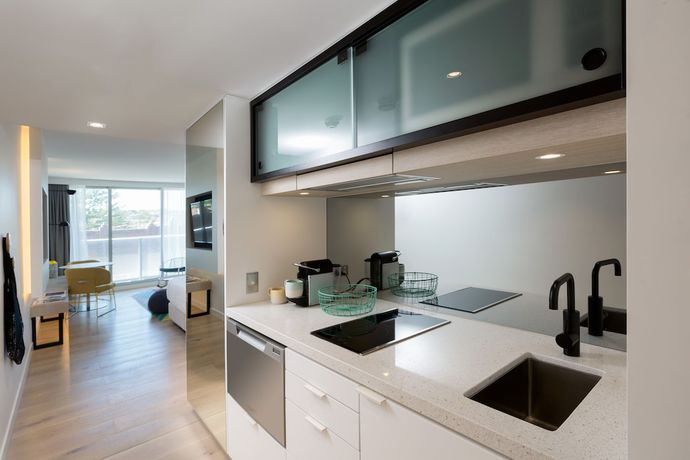 Imagen de la habitación del Hotel QT Bondi. Foto 7