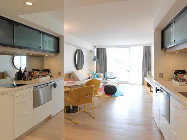 Imagen de la habitación del Hotel QT Bondi. Foto 14