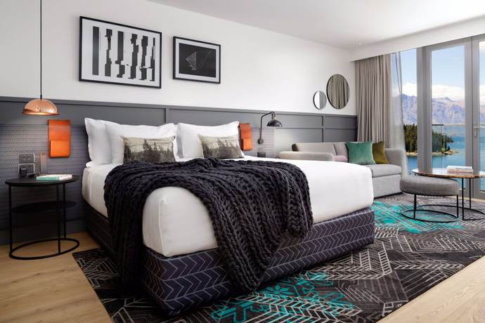 Imagen de la habitación del Hotel QT Queenstown. Foto 2