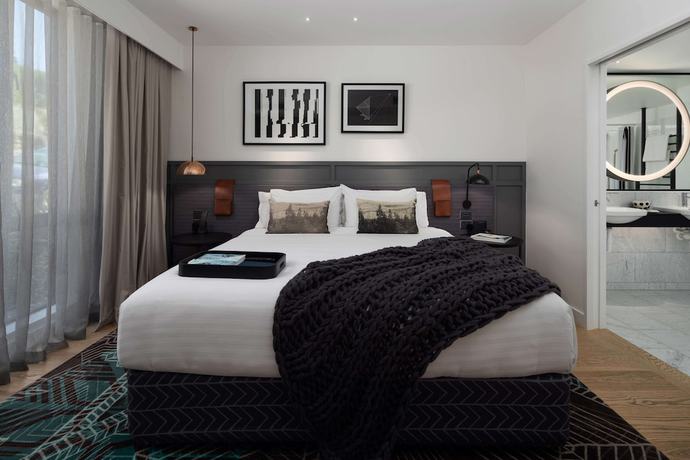 Imagen de la habitación del Hotel QT Queenstown. Foto 4