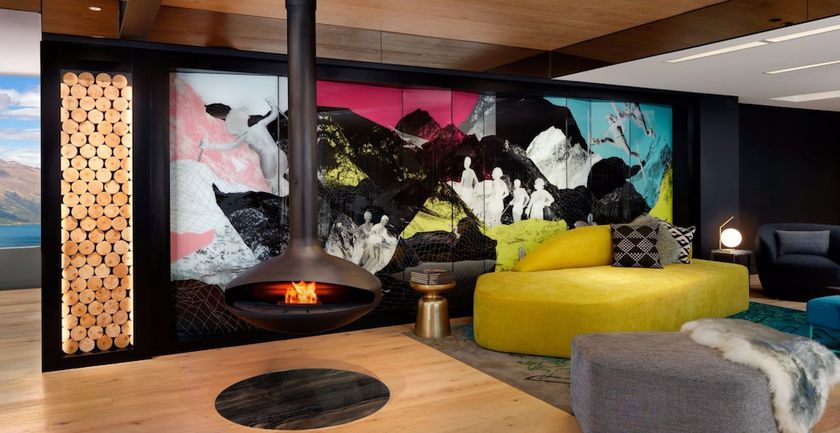 Imagen de los interiores del Hotel QT Queenstown. Foto 20