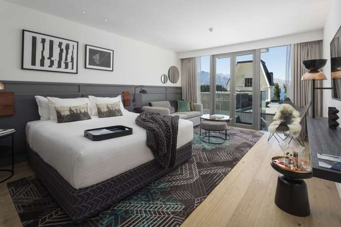 Imagen de la habitación del Hotel QT Queenstown. Foto 8