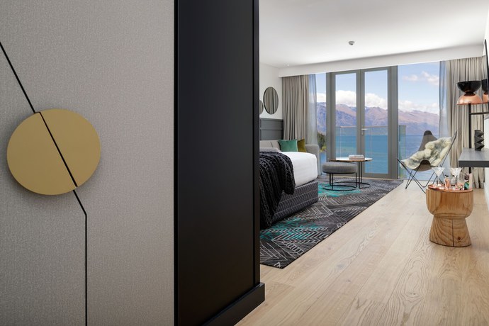 Imagen de la habitación del Hotel QT Queenstown. Foto 13