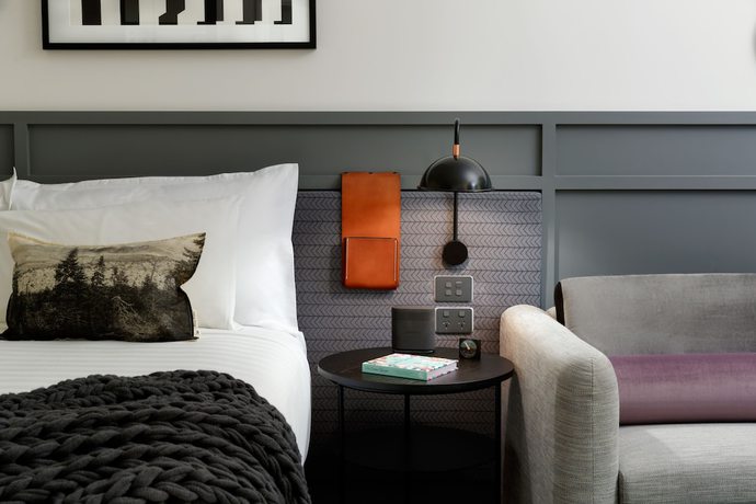 Imagen de la habitación del Hotel QT Queenstown. Foto 15