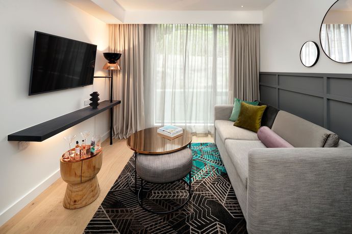 Imagen de la habitación del Hotel QT Queenstown. Foto 17