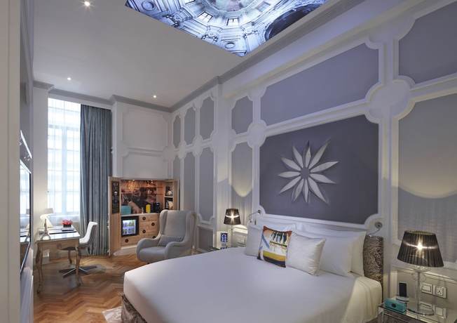 Imagen de la habitación del Hotel QT Singapore. Foto 2