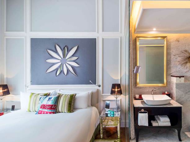 Imagen de la habitación del Hotel QT Singapore. Foto 4