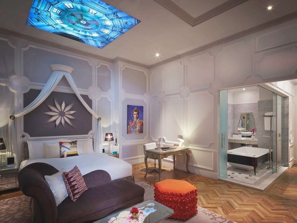 Imagen de la habitación del Hotel QT Singapore. Foto 6