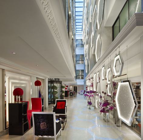 Imagen de los interiores del Hotel QT Singapore. Foto 7