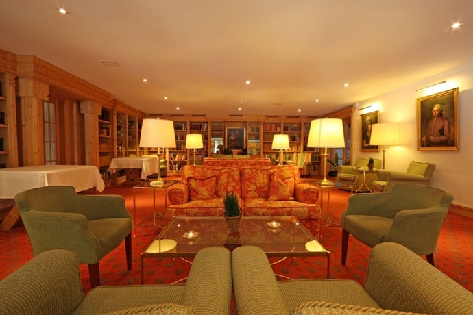 Imagen de los interiores del Hotel QUADRATSCHA. Foto 9