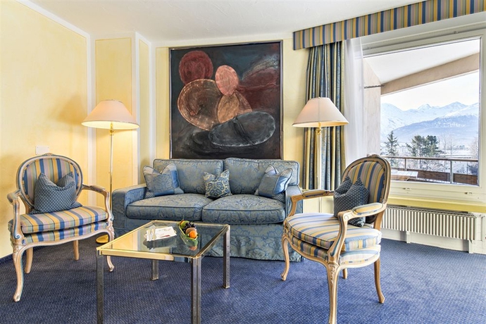Imagen de los interiores del Hotel QUADRATSCHA. Foto 12