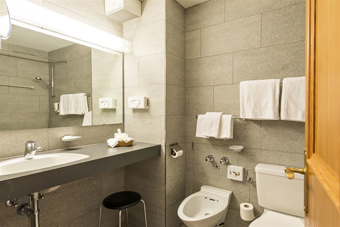 Imagen de la habitación del Hotel QUADRATSCHA. Foto 5