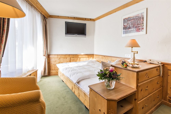 Imagen de la habitación del Hotel QUADRATSCHA. Foto 8