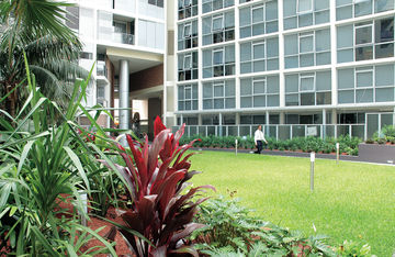 Imagen general del Hotel QUALITY APARTMENTS CAMPERDOWN. Foto 7