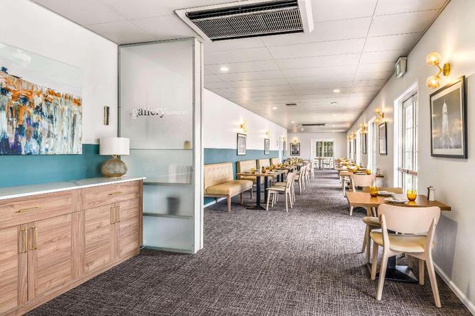 Imagen del bar/restaurante del Hotel QUALITY INN ASHBY HOUSE TAMWORTH. Foto 3