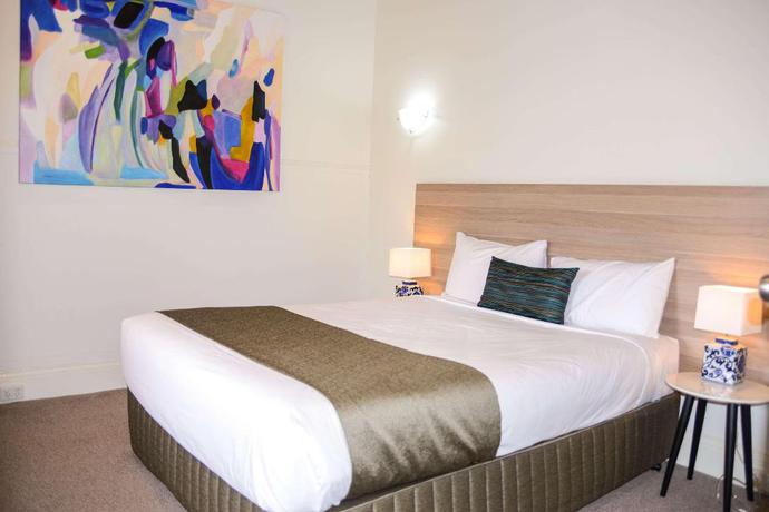 Imagen de la habitación del Hotel QUALITY INN ASHBY HOUSE TAMWORTH. Foto 9