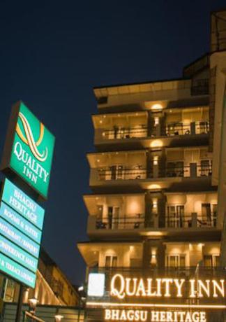 Imagen general del Hotel QUALITY INN BHAGSU HERITAGE Dharamshala. Foto 1