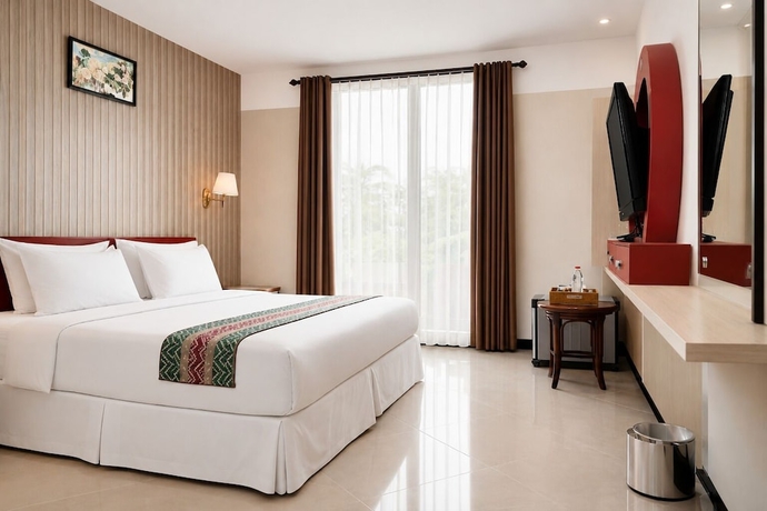 Imagen de la habitación del Hotel QUEEN CITY HOTEL. Foto 9