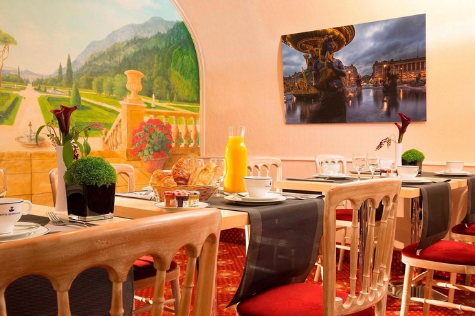 Imagen de los interiores del Hotel QUEEN MARY, Arco del Triunfo-El&iacute;seo. Foto 12