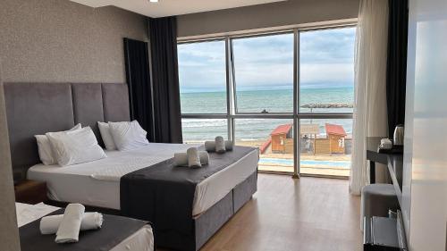 Imagen de la habitación del Hotel QUEEN PALACE HOTEL TRABZON. Foto 17