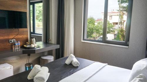Imagen general del Hotel QUEEN PALACE HOTEL TRABZON. Foto 15