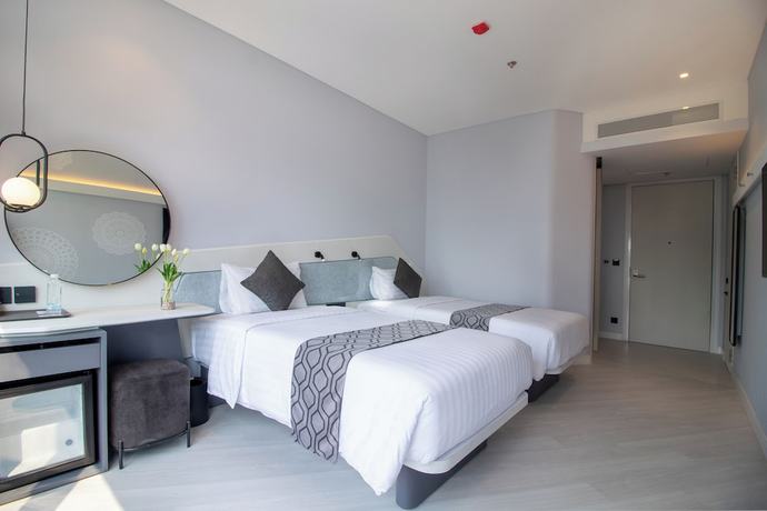 Imagen de la habitación del Hotel QUEENSLAND Bangkok. Foto 4