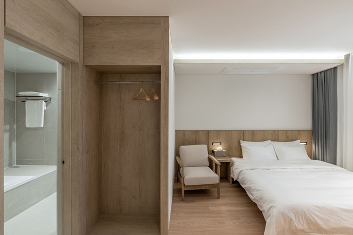 Imagen de la habitación del Hotel QVIST HOTEL. Foto 8