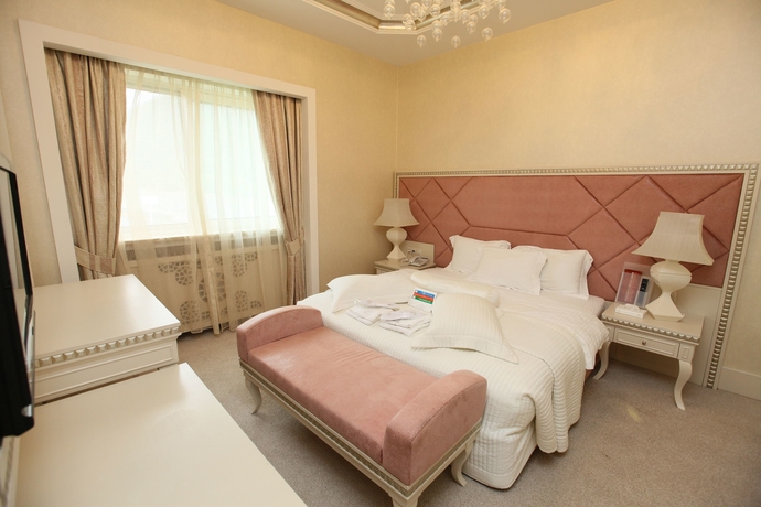 Imagen de la habitación del Hotel Qafqaz Riverside Resort. Foto 7