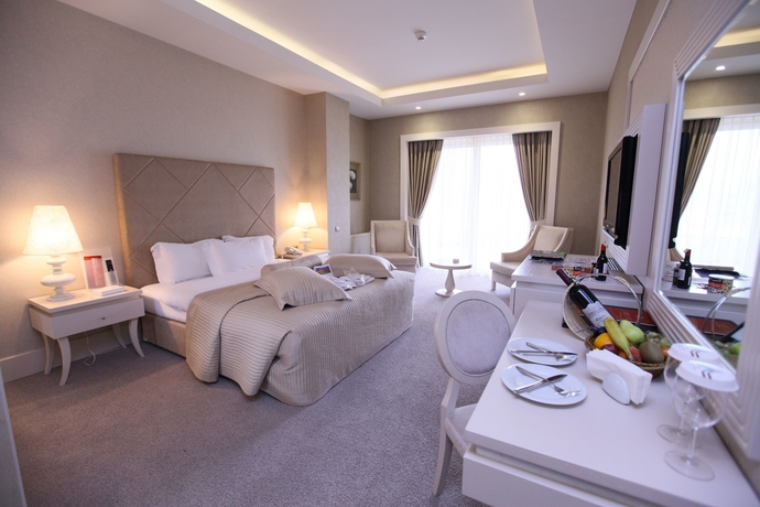 Imagen de la habitación del Hotel Qafqaz Riverside Resort. Foto 10