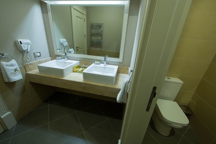 Imagen de la habitación del Hotel Qafqaz Riverside Resort. Foto 16