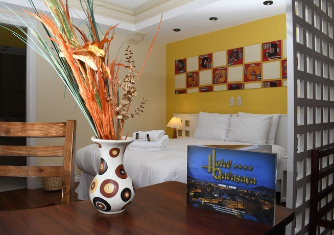 Imagen de la habitación del Hotel Qalasaya. Foto 8