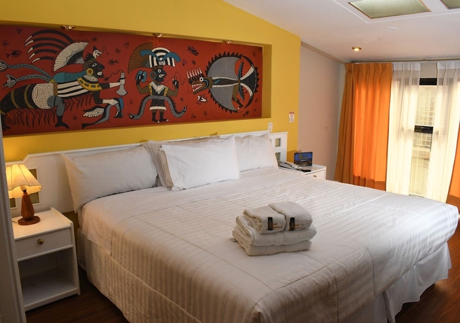 Imagen de la habitación del Hotel Qalasaya. Foto 9