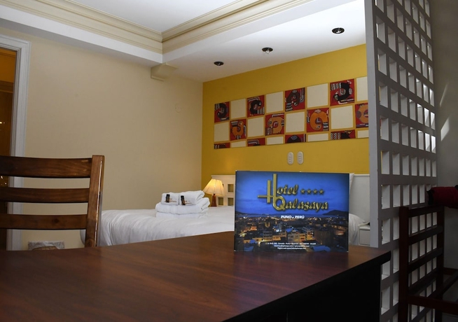 Imagen de la habitación del Hotel Qalasaya. Foto 15