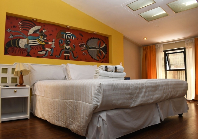 Imagen de la habitación del Hotel Qalasaya. Foto 16