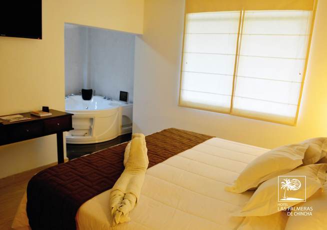 Imagen de la habitación del Hotel Qallwa Chincha. Foto 2