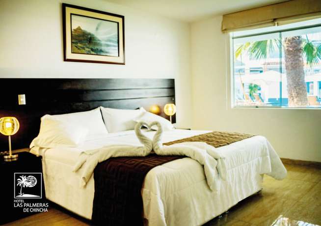 Imagen de la habitación del Hotel Qallwa Chincha. Foto 5