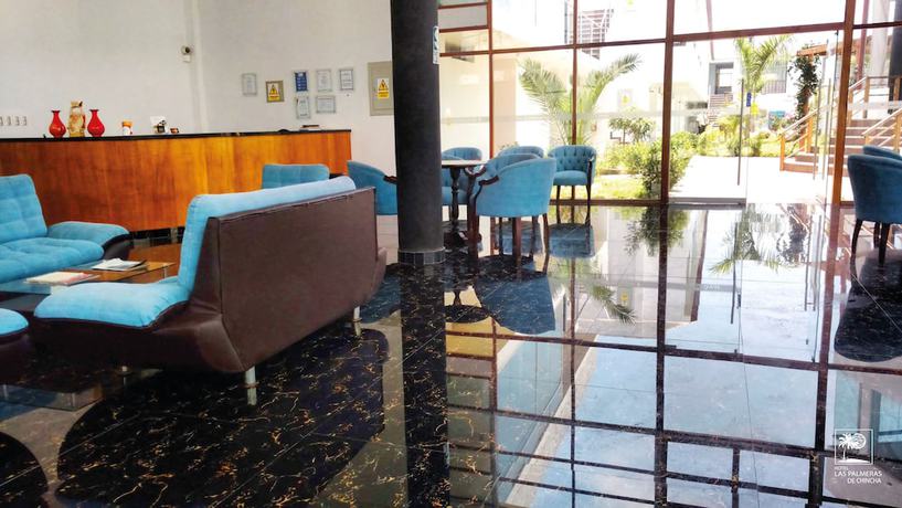 Imagen de los interiores del Hotel Qallwa Chincha. Foto 17