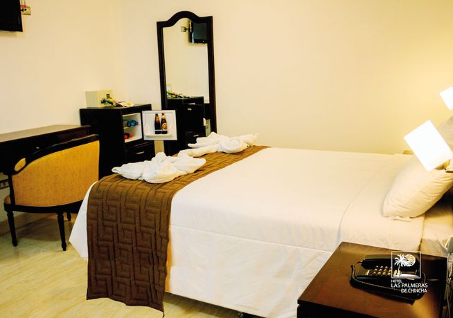 Imagen de la habitación del Hotel Qallwa Chincha. Foto 11