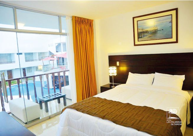 Imagen de la habitación del Hotel Qallwa Chincha. Foto 14