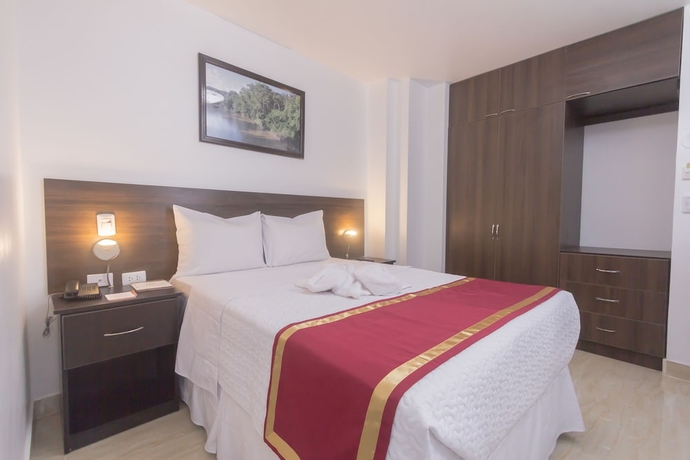 Imagen de la habitación del Hotel Qallwa Pucallpa. Foto 4