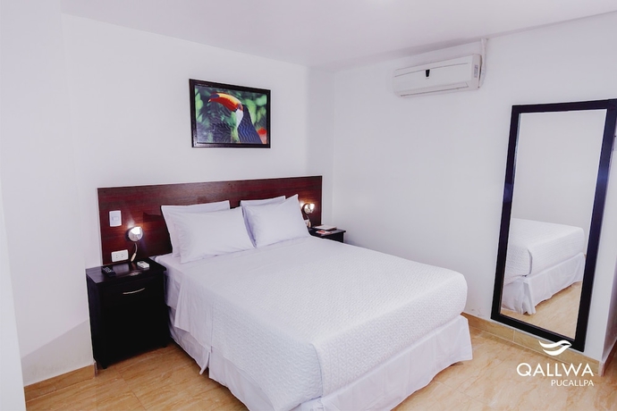 Imagen de la habitación del Hotel Qallwa Pucallpa. Foto 6