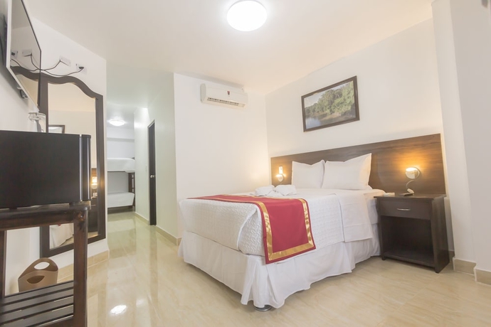 Imagen de la habitación del Hotel Qallwa Pucallpa. Foto 12