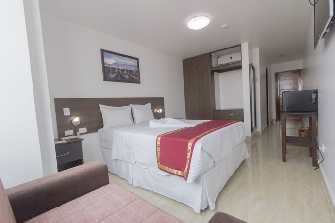 Imagen de la habitación del Hotel Qallwa Pucallpa. Foto 16