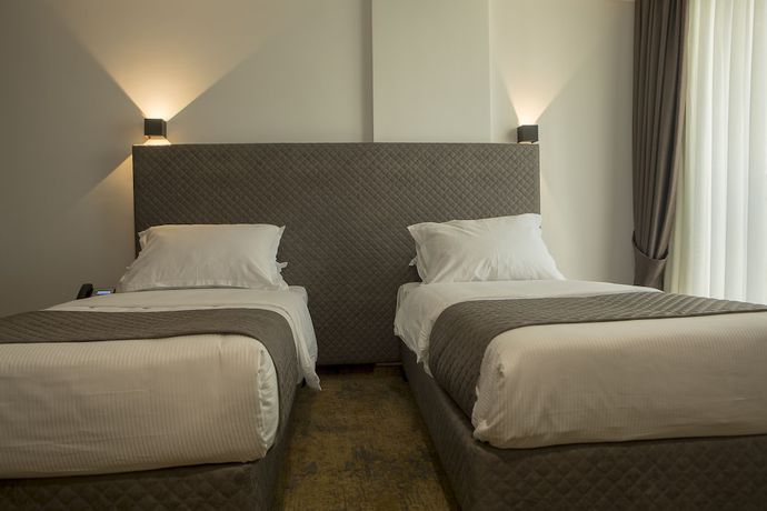 Imagen de la habitación del Hotel Qama. Foto 13
