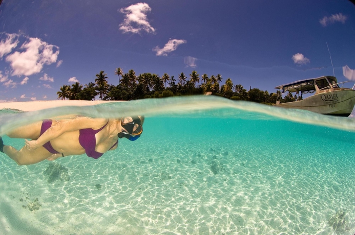 Imagen de los exteriores del Hotel Qamea Resort and Spa Fiji. Foto 6