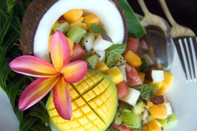 Imagen del bar/restaurante del Hotel Qamea Resort and Spa Fiji. Foto 3