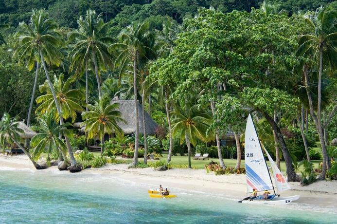 Imagen de los exteriores del Hotel Qamea Resort and Spa Fiji. Foto 9