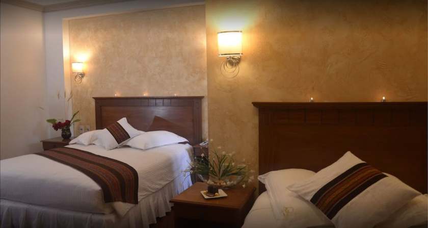 Imagen de la habitación del Hotel Qantu, La Paz. Foto 2